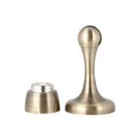 ราคา โกลบอลเฮ้าส์ HAFELE กันชนติดผนังแม่เหล็ก 489.70.258 ทองเหลืองรมดำ (10200293)