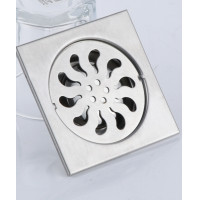 ราคา IRIS ตะแกรงกันกลิ่นสเตนเลส PQS-SBY09 สเตนเลส สเตนเลส (10118172)