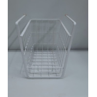 ราคา ตะกร้าแขวนอเนกประสงค์ size S สีขาว 18.5x25x21 ซม. ตะกร้าแขวนอเนกประสงค์ size S สีขาว 18.5x25x21 ซม. (10114391)