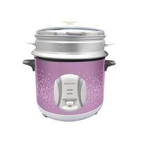 ราคา SONAR หม้อหุงข้าวไฟฟ้าเล็ก พร้อมซึ้งนึ่ง ที่นึ่งไฟฟ้า ความจุ 2.2 ลิตร รุ่น SR-D515 สีชมพูอมม่วง 2.2ลิตร (10218309)