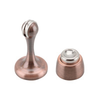 ราคา โกลบอลเฮ้าส์ HAFELE กันชนติดผนังแม่เหล็ก 489.70.259 ทองแดงรมดำ (10200289)