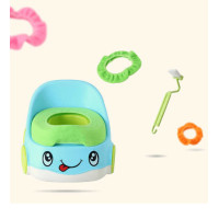 ราคา Primo Kids กระโถนนั่งเด็ก รูปรถ YT-001 ฟ้า สีฟ้า สีฟ้า (10222135)