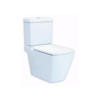 ราคา Cotto สุขภัณฑ์สองชิ้น 3/4.5 ลิตร รุ่น Tetragon Hyg C17087