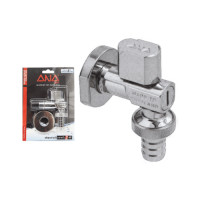 ราคา ANA ก๊อกสนาม เครื่องซักผ้า 1/2 นิ้ว (BC) โครเมียม (10225331)