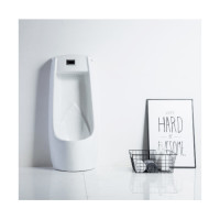 ราคา โถปัสสาวะชายแบบตั้งพื้นพร้อมฟลัชวาล์วอัตโนมัติ สแปลช VN-147 สีขาว (10222667)