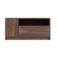 ราคา โกลบอลเฮ้าส์ Delicato ชั้นวางทีวี 80 ซม. สีน้ำตาลเข้ม (10211724)