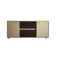 ราคา โกลบอลเฮ้าส์ Delicato ชั้นวางทีวี 150 cm 2 ประตู 2 ลิ้นชัก REAL (10211749)