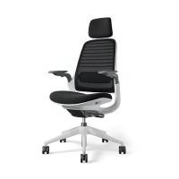 ราคา Modernform เก้าอี้เพื่อสุขภาพ Steelcase Series 1 +Headrestดำ (10150789)