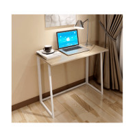 ราคา โกลบอลเฮ้าส์ SMITH โต๊ะทำงานขาเหล็ก GU0313 ขนาด 80x45x73ซม. สีไวท์เมเปิล (10217033)