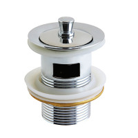 ราคา IRIS สะดืออ่างล้างหน้าไอร์โฟ่ B-12-6 Zinc ชุบโครเมี่ยม Zinc ชุบโครเมี่ยม (10117476)