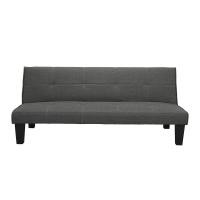 ราคา INDEX LIVING MALL โซฟาผ้าปรับนอน รุ่นเดย์ดรีม สีเทาเข้ม (10201961)