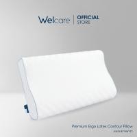 ราคา Welcare หมอนยางพารา Cool-Touch Latex Pillow (Double Slope) White Cool Touch (10209305)