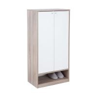 ราคา WINNER FURNITURE ตู้วางรองเท้าบานเปิด รุ่น เพซโซ่- สีไม้ธรรมชาติ (10186490)