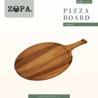ราคา Zopawood ถาดพิซซ่า ไม้จามจุรี น้ำตาล 37 x 49 x 0.63 ซม. กลม (10258116)