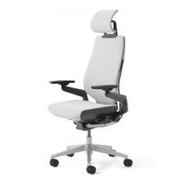 ราคา Modernform เก้าอี้เพื่อสุขภาพ Steelcase Gesture พนักพิงสูง โครงเงิน หุ้มผ้าสีเทาอ่อน (10238363)