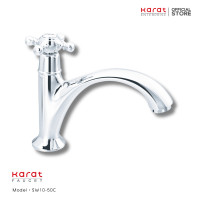 ราคา Karat Faucet ก๊อกเดี่ยวอ่างล้างหน้า ทองเหลือง วินเทจ (10232228)