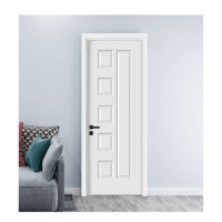 ราคา HOLZTUR ประตู HDF บานทึบลูกฟัก 80x200 ซม. รุ่น HDF-010