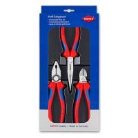 ราคา KNIPEX ชุดรวมคีม รุ่น 002011 30x15x5 (10263409)