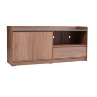 ราคา โกลบอลเฮ้าส์ SF ชั้นวางทีวี 150cm SB-S สีดาร์คโอ๊ค (10211752)