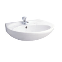 ราคา Cotto อ่างล้างหน้าแขวนผนัง เคนชิงตัน 22 C012 สีขาว สีขาว (10219870)