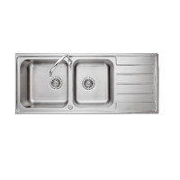 ราคา AXIA อ่างล้างจาน RIVIERA 120 AXIA RIVIERA 120 AXIA สเตนเลส สเตนเลส (10221951)