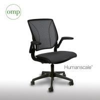 ราคา Humanscale by OMP เก้าอี้ทำงาน World ONE Chair สีดำ ดำ Mesh and Plastic ergonomic chair (10221963)