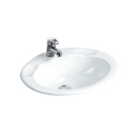 ราคา Karat อ่างล้างหน้าฝังบนเคาน์เตอร์ รุ่น K18806X