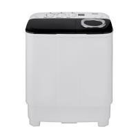 ราคา TOSHIBA เครื่องซักผ้า 2 ถัง รุ่น VH-H85MT [ไม่รวมติดตั้ง] |MC| ขาว ความจุ 7.5 กก. (10189117)