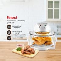 ราคา FINEXT หม้ออบลมร้อนฮาโลเจน 12 ลิตร รุ่น AH-D11 |MC| ความจุ 12 ลิตร (10227542)