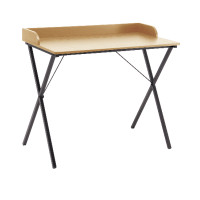 ราคา โกลบอลเฮ้าส์ SMITH โต๊ะทำงาน AVA-BE - สีบีช - (10217032)