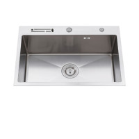 ราคา Koch Kitchen อ่างล้างจาน 1 หลุมไม่มีที่พัก SUS304 HM-8050-SA สแตนเลส (10210127)