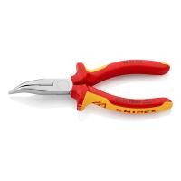 ราคา KNIPEX คีมปากแหลมปลายงอ VDE 160 มม. รุ่น 2526160 16x5x5 (10268498)