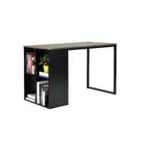 ราคา โกลบอลเฮ้าส์ SMITH โต๊ะทำงาน 120x60x75cmKLEIN WAL สีน้ำตาลเข้ม (10217413)