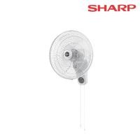 ราคา SHARP พัดลมติดผนัง ขนาด 18 นิ้ว รุ่น PJ-WA181WH สีขาว [ไม่รวมติดตั้ง] |MC| สีขาว (10227914)