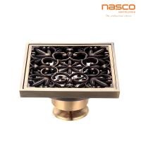 ราคา NASCO ตะแกรงกันกลิ่นแบบทองเหลือง FP-5104-SP สำหรับท่อขนาด 2 นิ้ว (10227088)