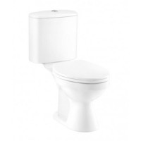 ราคา สุขภัณฑ์สองชิ้น รุ่น เบน ใช้น้ำ 3/4.5 ลิตร C13440 สีขาว สีขาว (10222152)