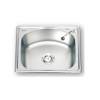 ราคา TECNOGAS อ่างล้างจาน 1หลุม TNP 10500 SS สเตนเลส สเตนเลส สเตนเลส (10221881)