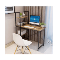 ราคา โกลบอลเฮ้าส์ SMITH ชุดโต๊ะ พร้อมชั้นวาง 100x48x73ซม. GU0314 สีวอลนัท (10216585)