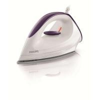 ราคา Philips เตารีดแห้ง รุ่น GC160 Dry Iron 1200 วัตต์ เตารีดฟิลลิปส์ GC160/22 ประกันศูนย์ฟิลลิปส์ 2 ปี สีขาวม่วง (10272285)