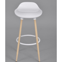 ราคา โกลบอลเฮ้าส์ Delicato เก้าอี้สตูล MOAB ขาว (10215197)