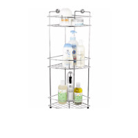 ราคา VRH ชั้นวางของ 3 ชั้น เข้ามุม HW105-W105T1 สแตนเลส สแตนเลส (10225699)