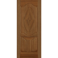 ราคา HOLZTUR ประตูปิดผิววีเนียร์ไม้สัก ENR-003-1 ขนาด 80x200ซม. 80x200ซม. (10233174)