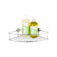 ราคา VRH ชั้นวางของแบบโค้งเข้ามุม HW103-W103A สแตนเลส สแตนเลส (10225670)