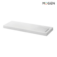 ราคา MOGEN ที่วางสบู่ พร้อมที่วางของ รุ่น ACF02 ขาว 1 ชิ้น ที่วางสบู่พร้อมที่วางของ (10296591)