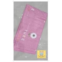 ราคา ผ้าห่มคอตตอนพิมพ์ลายกันไรฝุ่น ขนาด 6 ฟุต ชมพู 6ฟุต (10384610)