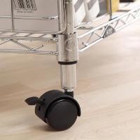 ราคา MZG-CA60 Products ชุดลูกล้อไนล่อนพร้อมเบรค สำหรับชั้นวาง PAR005-CA60 ขนาดล้อ 5 cm. (10435537)