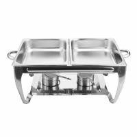 ราคา Koch Kitchen อ่างอุ่นอาหารสเตนเลส 2 หลุม ขนาด 6.5 ลิตร JAPAH-NEW สเตนเลส สเตนเลส สเตนเลส สเตนเลส สเตนเลส สเตนเลส (10415292)