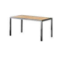 ราคา โกลบอลเฮ้าส์ Delicato โต๊ะสนาม HB13 ขนาด 80×150×77ซม. สีไม้ (10362733)