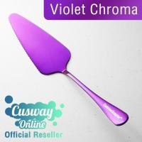 ราคา ZENBARISTA Shovel / Cutery / ที่ตัดเค้ก / ที่ปาดเค้ก แบรนด์ Cuisine Scepter สีลิมิเต็ด-1 J003-Shovel-Violet,23 cm. (10387461)