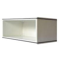 ราคา King ช่องเสริม ชั้นวางของ ชั้นเก็บของ ตู้เก็บของ ขาว 60 ซม ช่องเสริม (10434787)